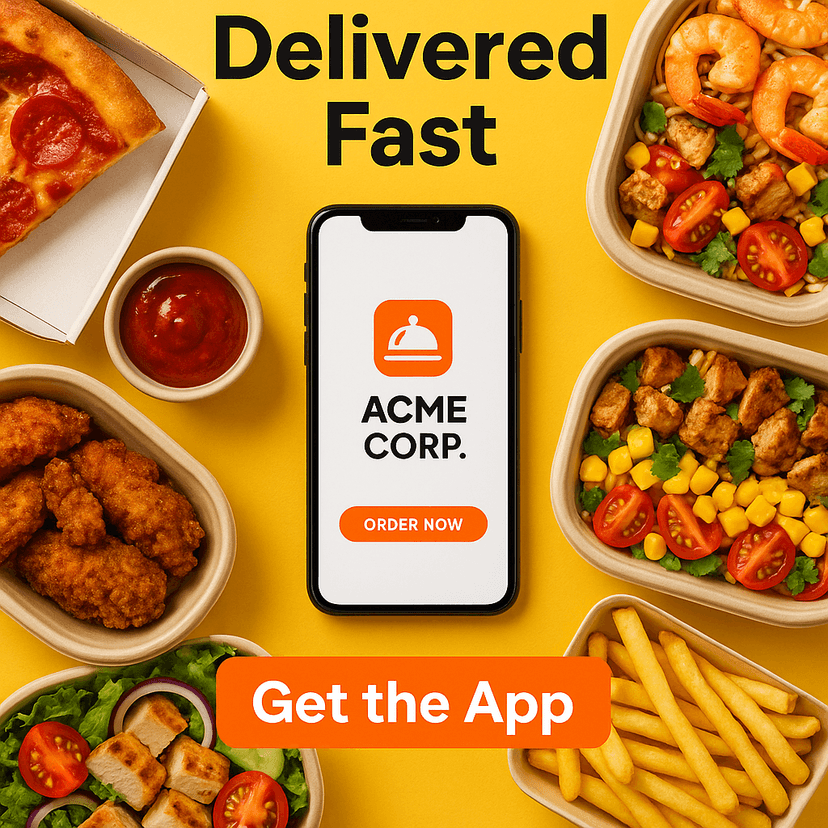Compelling Visual Ad