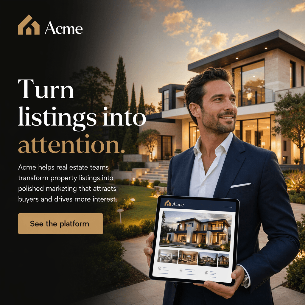 Real Estate creative preview