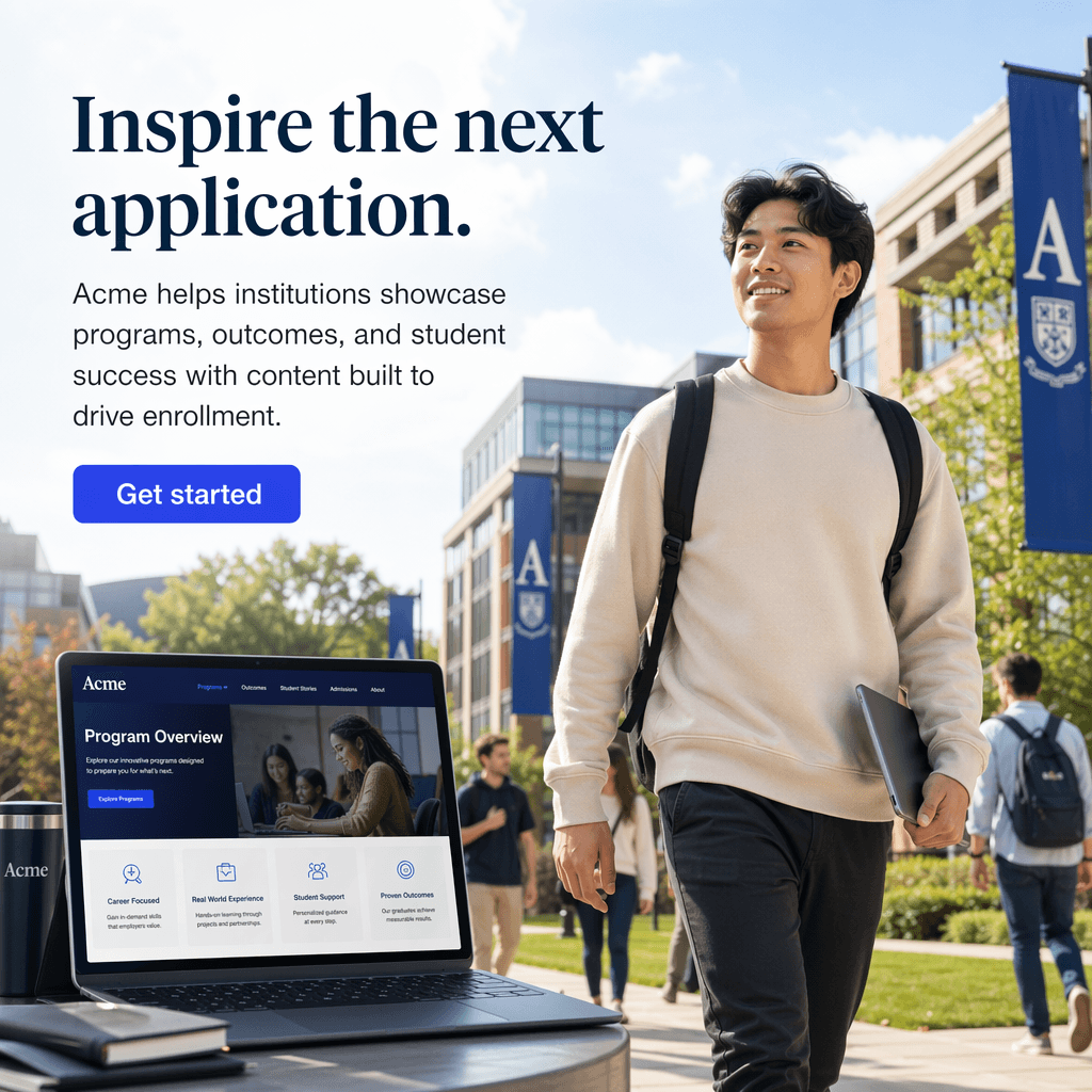 Education creative preview