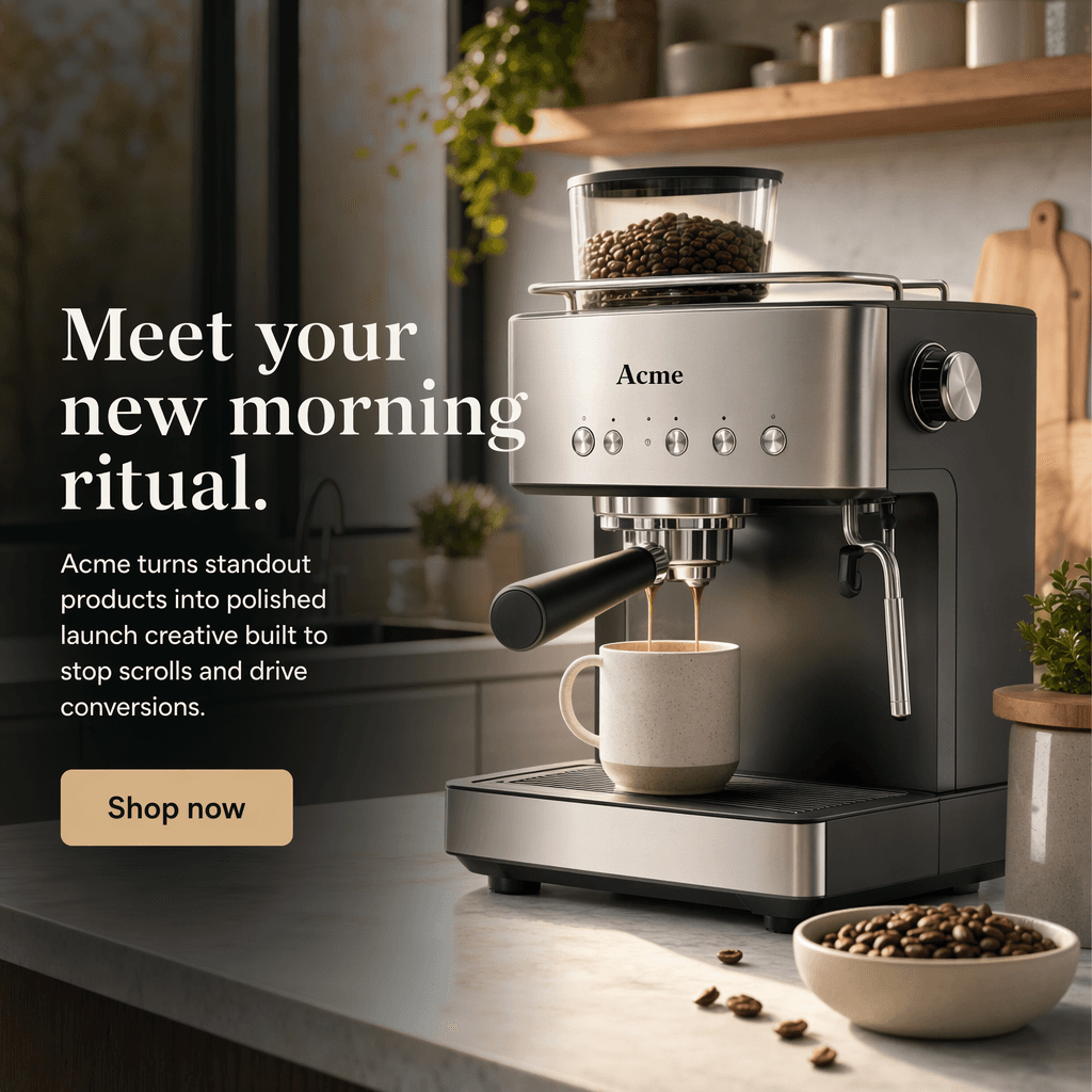 E-Commerce creative preview