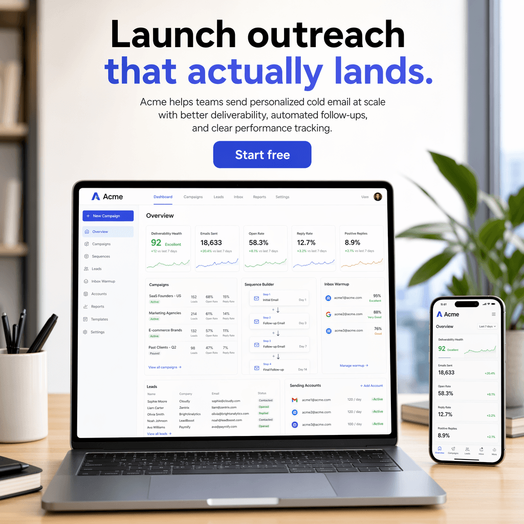 SaaS creative preview